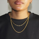 3mm Cuban Chain Necklace