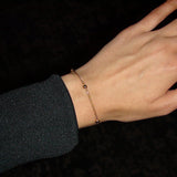 Spaced Out Beaded Bracelet