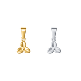 3 Petal Flower Charm