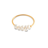 Dainty Pearl Ring