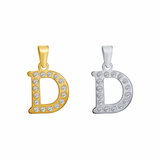 Diamond Letter Charm (A-Z)