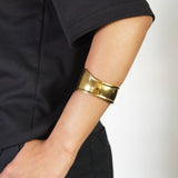 Chunky Band Cuff Bracelet