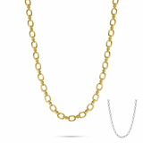 Oval Chain Necklace