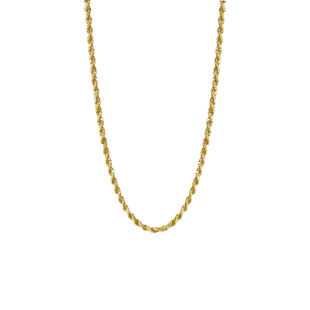 3mm Rope Chain Necklace