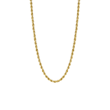 3mm Rope Chain Necklace