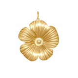 Gold Flower Charm