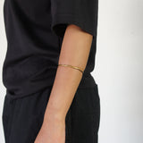 Dainty Irregular Bangle