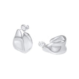 Chunk Stud Earrings