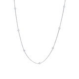 Spaced Out Beaded Necklace