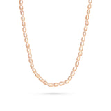 Gold Pearl Necklace