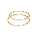 Twisted Bangles