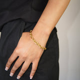 Round Link Chain Bracelet