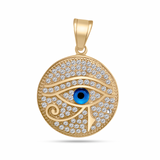 Large Evil Eye Charm