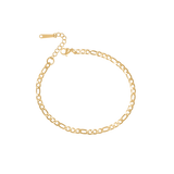 Gold Figaro Anklet