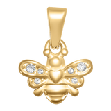 Diamond Bee Charm