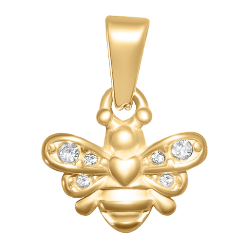 Diamond Bee Charm