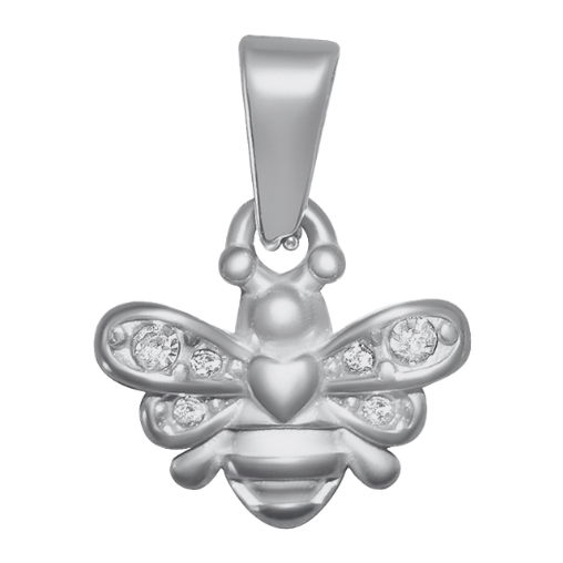 Diamond Bee Charm