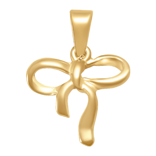 Ribbon Bow Charm
