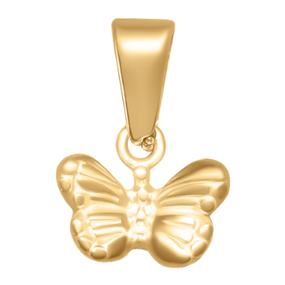 Butterfly Charm Pendant