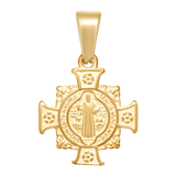 Benedict Cross Pendant Charm
