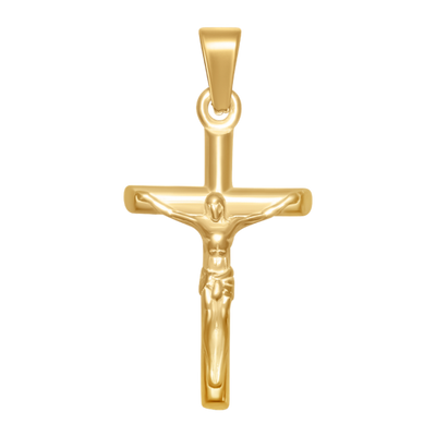 Crucifix Charm Pendant
