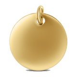 Blank Circle Charm