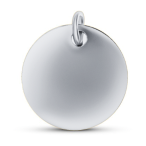 Blank Circle Charm