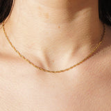 Twisty Chain Necklace