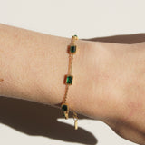 Green Stone Bracelet