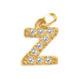 Small Diamond Letter Charms (A-Z)