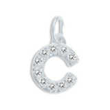 Small Diamond Letter Charms (A-Z)