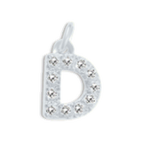 Small Diamond Letter Charms (A-Z)