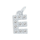 Small Diamond Letter Charms (A-Z)
