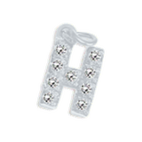 Small Diamond Letter Charms (A-Z)