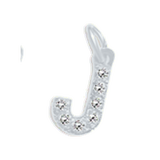 Small Diamond Letter Charms (A-Z)