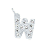 Small Diamond Letter Charms (A-Z)