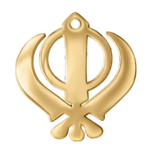 Khanda Pendant Charm