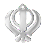 Khanda Pendant Charm