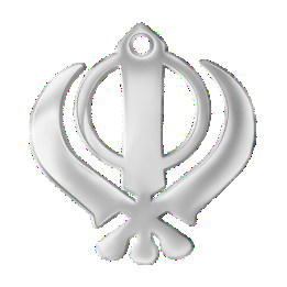 Khanda Pendant Charm