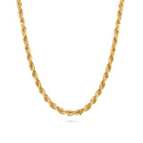 6mm Rope Chain Necklace