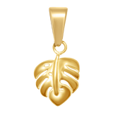 Monstera Leaf Charm