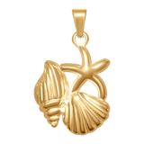 Ocean Shells Charm