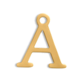 Simple Letter Charm (A-Z)