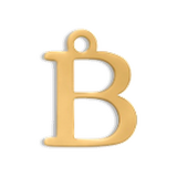 Simple Letter Charm (A-Z)