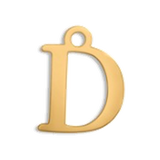 Simple Letter Charm (A-Z)