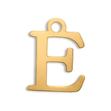 Simple Letter Charm (A-Z)