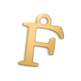 Simple Letter Charm (A-Z)