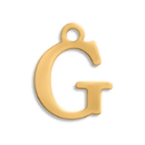 Simple Letter Charm (A-Z)