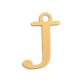 Simple Letter Charm (A-Z)