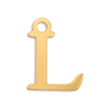 Simple Letter Charm (A-Z)